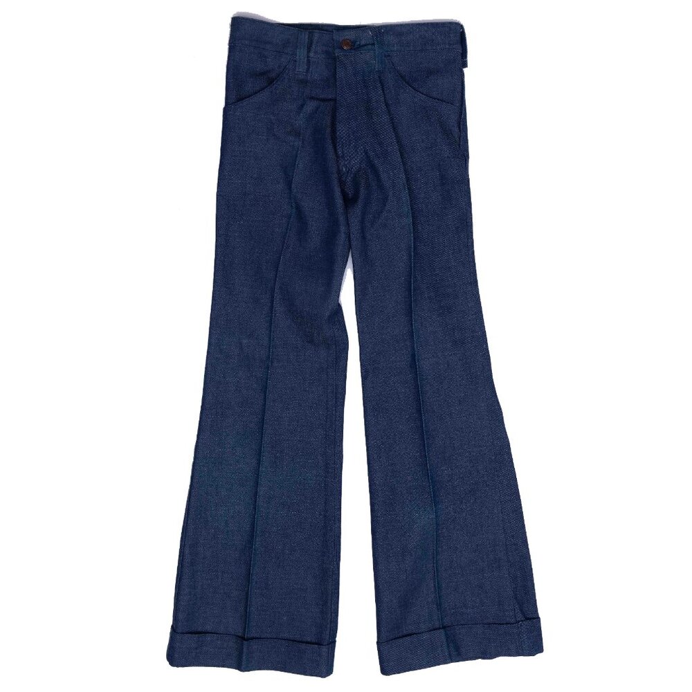 Vintage Deadstock 1970’s Dark Wash Jeans